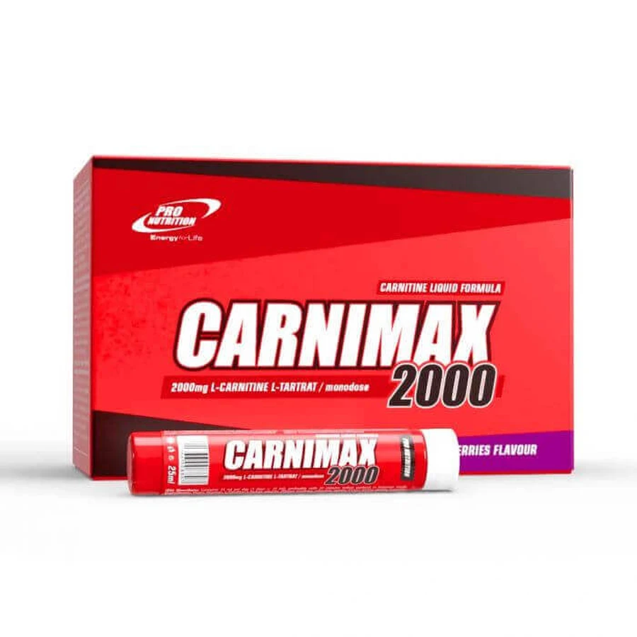Carnimax 2000, 20 флаконів, Pro Nutrition: ціни та характеристики