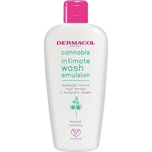 Dermacol Cannabis интимная эмульсия 1×200 мл, эмульсия для умывания