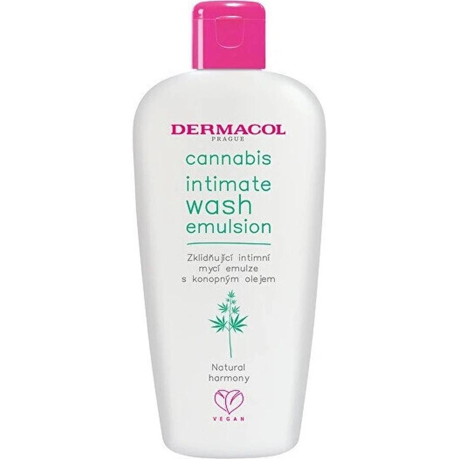 Dermacol Cannabis интимная эмульсия 1×200 мл, эмульсия для умывания: цены и характеристики