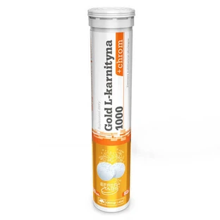Olimp Gold L-Carnitine 1000, 20 шипучих таблеток