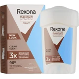 Rexona Максимальная защита чистый аромат твердый крем антиперспирант 45 мл