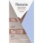 Твердий крем-антиперспірант Rexona Максимальний захист з чистим ароматом 45 мл: ціни та характеристики