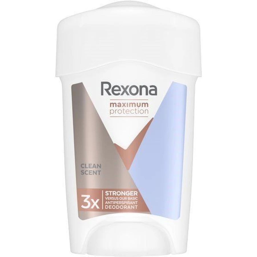 Твердий крем-антиперспірант Rexona Максимальний захист з чистим ароматом 45 мл: ціни та характеристики