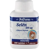 MedPharma SELEN 100 мкг 1×107 табл, селен