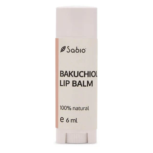 Бальзам для губ з Бакучіолом, 6 мл, Sabio