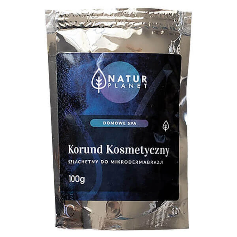 Natur Planet Domowe SPA, косметический корунд для микродермабразии, 100 г: цены и характеристики