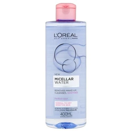 L'Oréal Paris Skin Expert Мицеллярная вода 400 мл: цены и характеристики