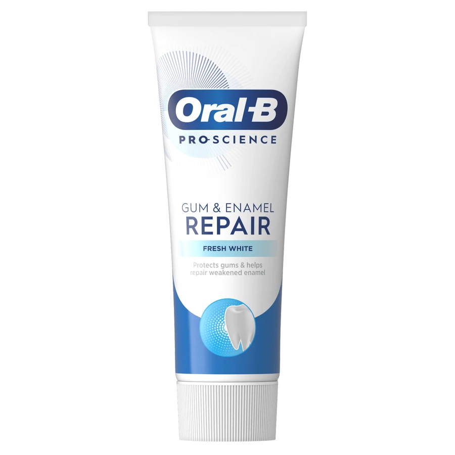 Oral-B Відновлення ясен та емалі, зубна паста, свіжий білий, 75 мл: ціни та характеристики