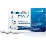 HemaGel Procto Ректальные свечи, 5 штук