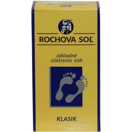 ROCHOVA SOL 200G 94319 1×1 шт, для ванночок для ніг та ванни: ціни та характеристики