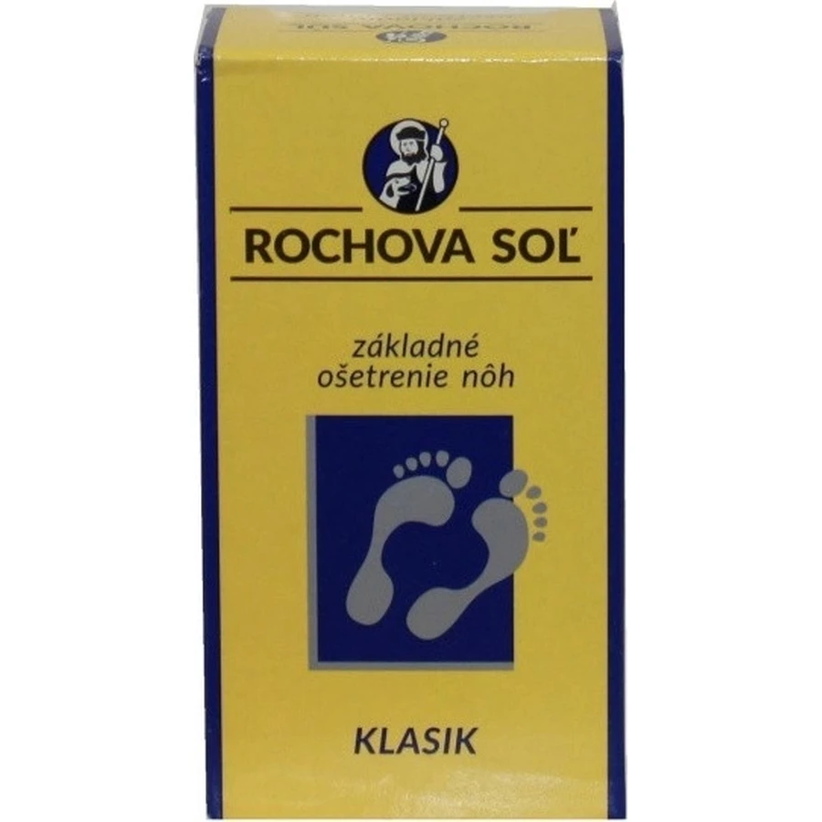 ROCHOVA SOL 200G 94319 1×1 шт, для ванночок для ніг та ванни: ціни та характеристики