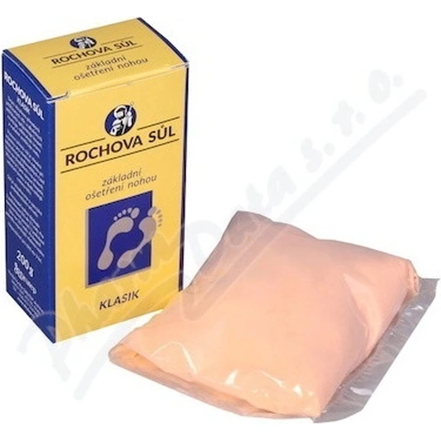 ROCHOVA SOL 200G 94319 1×1 шт, для ванночок для ніг та ванни: ціни та характеристики