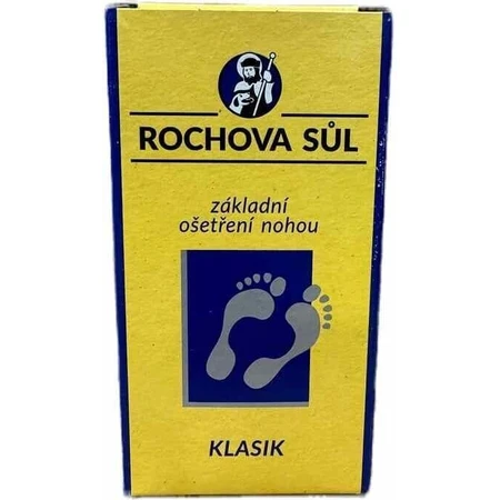 ROCHOVA SOL 200G 94319 1×1 шт, для ванночок для ніг та ванни: ціни та характеристики