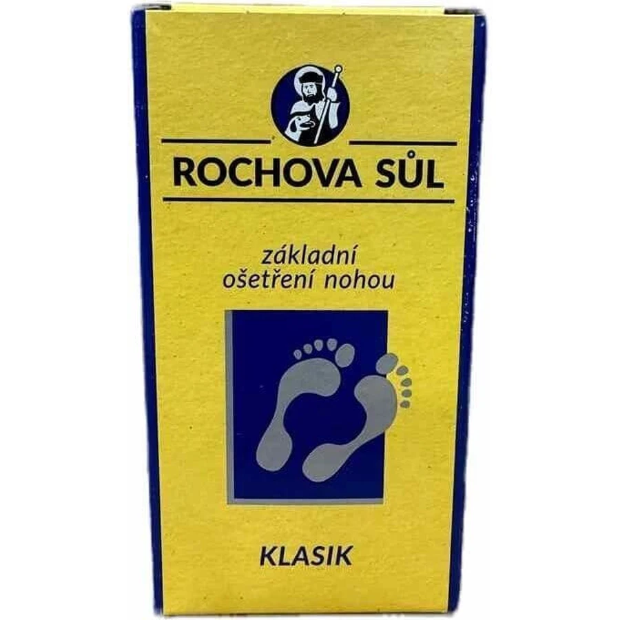 ROCHOVA SOL 200G 94319 1×1 шт, для ванночок для ніг та ванни: ціни та характеристики