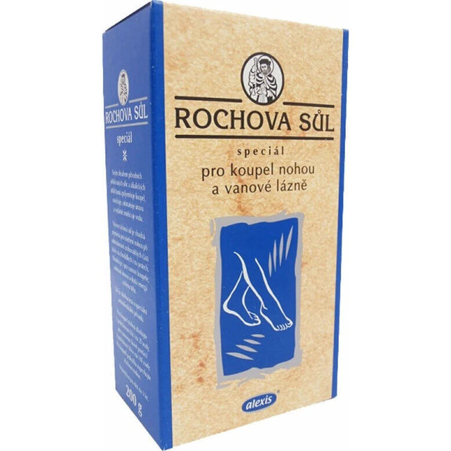 ROCHOVA SOL 200G 94319 1×1 шт, для ванночок для ніг та ванни: ціни та характеристики