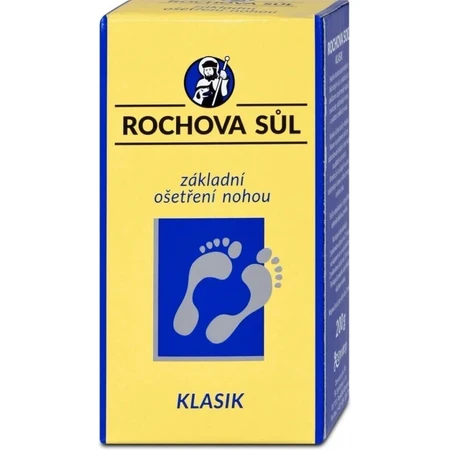 ROCHOVA SOL 200G 94319 1×1 шт, для ванночок для ніг та ванни: ціни та характеристики