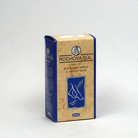 ROCHOVA SOL 200G 94319 1×1 шт, для ванночок для ніг та ванни: ціни та характеристики