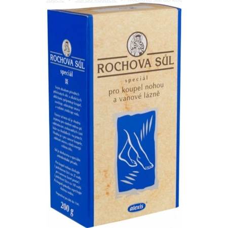 ROCHOVA SOL 200G 94319 1×1 шт, для ванночок для ніг та ванни: ціни та характеристики