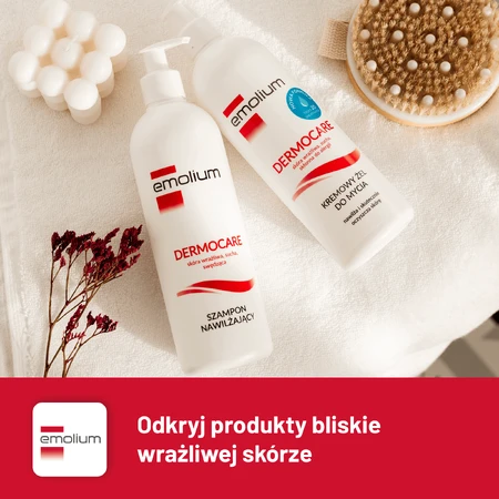 Эмолиум, Dermocare, Кремовое очищающее средство, 400 мл: цены и характеристики