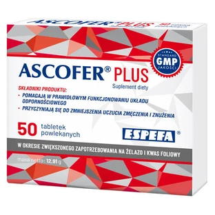 Аскофер Плюс, 50 таблеток