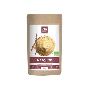 Сырой порошок мескита, 250 г, Raw Boost