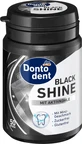 Жевательная резинка Dontodent с активированным углем, 57 г