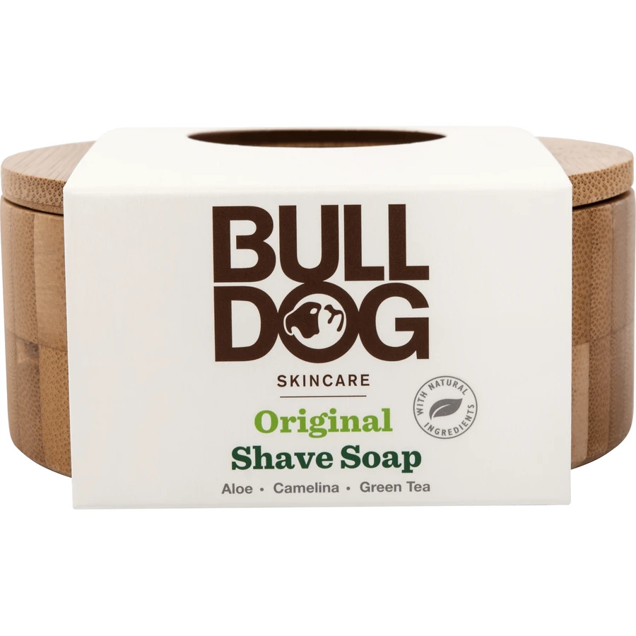 Bulldog Мыло для бритья в бамбуковой чаше 100 г: цены и характеристики