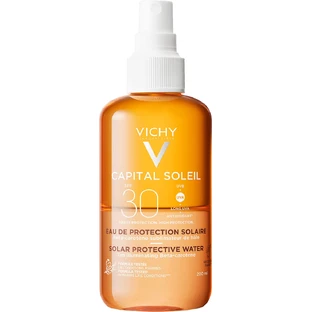 Vichy Capital Soleil Защитный спрей с бета-каротином SPF 30, 200 мл
