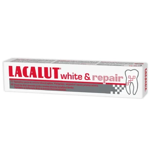 Лечебная зубная паста Lacalut White Repair, 75 мл