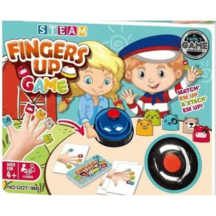 Игра "Счастливые пальчики", +4 года, Bufnitel