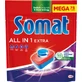 Засіб для миття посуду Somat all in 1 extra, 75 шт.