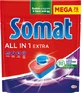 Somat Средство для мытья посуды все в 1 экстра, 75 шт.