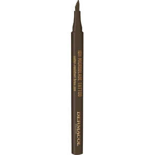 Dermacol 16H Microblade Tattoo eyebrow pen .03 1×1 мл, маркер для обоих
