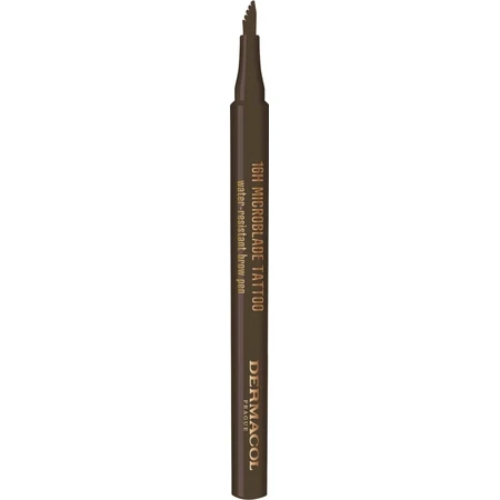 Dermacol 16H Microblade Tattoo eyebrow pen .03 1×1 мл, маркер для обоих: цены и характеристики