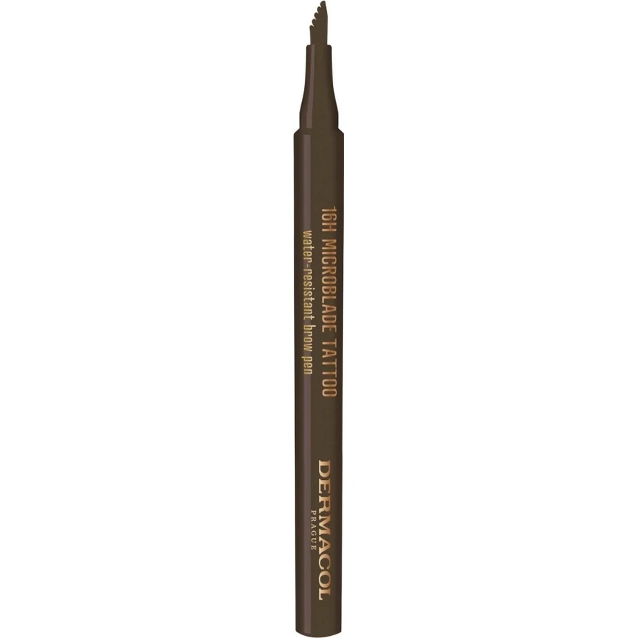 Dermacol 16H Microblade Tattoo eyebrow pen .03 1×1 мл, маркер для обоих: цены и характеристики