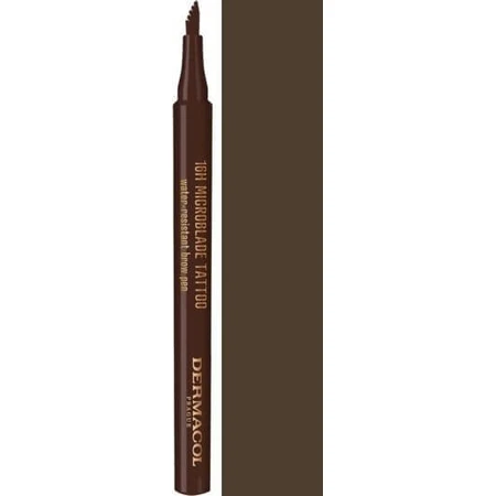 Dermacol 16H Microblade Tattoo eyebrow pen .03 1×1 мл, маркер для обоих: цены и характеристики