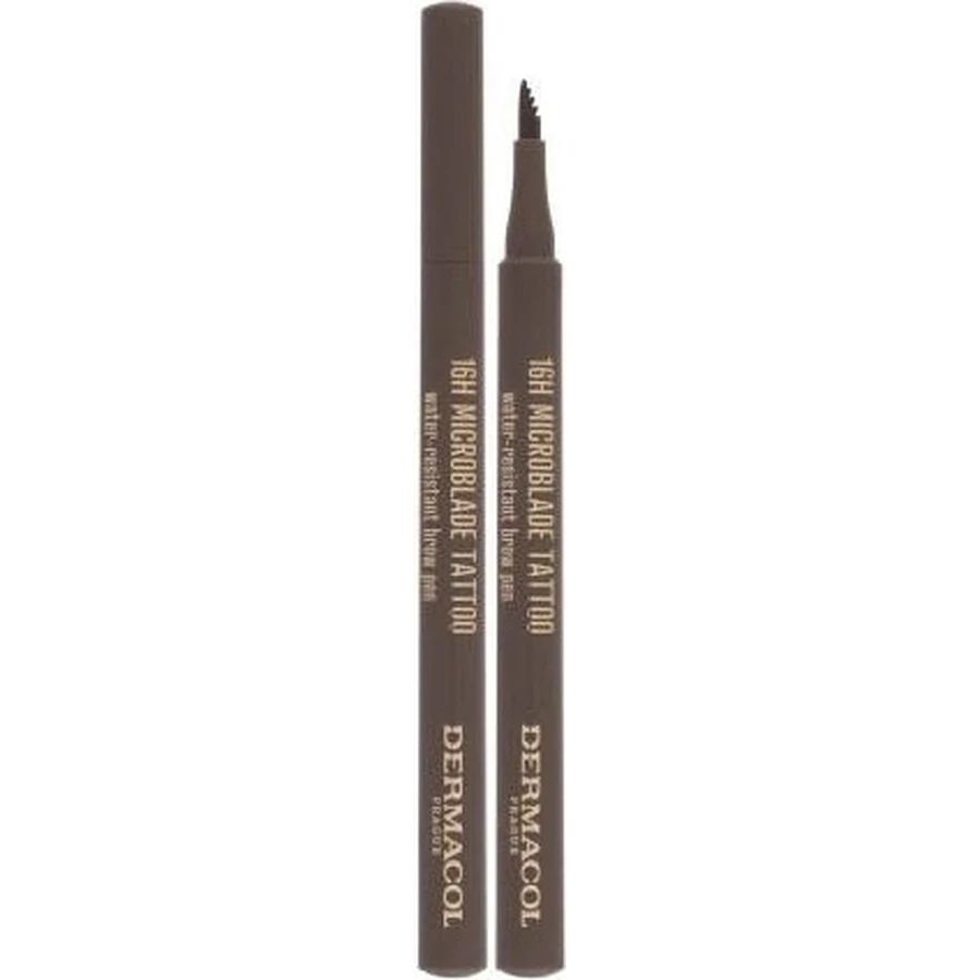 Dermacol 16H Microblade Tattoo eyebrow pen .03 1×1 мл, маркер для обоих: цены и характеристики