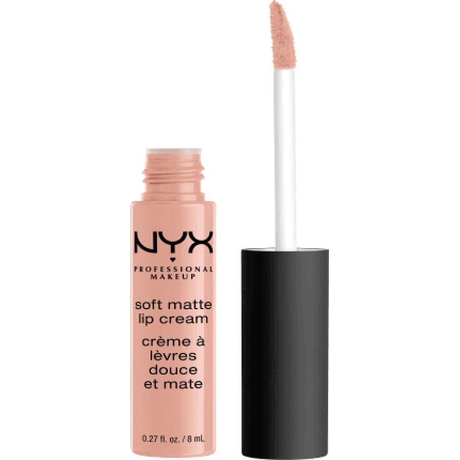 Помада для губ Nyx Professional MAKEUP М'яка матова помада-крем для губ 16 Cairo, 8 мл: ціни та характеристики