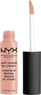 Nyx Professional MAKEUP Мягкая матовая кремовая помада для губ 16 Каир, 8 мл