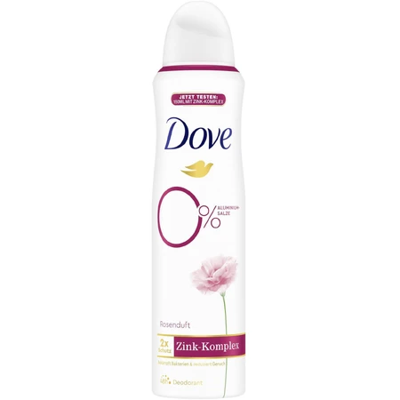 Dove 0% ALU Руа и Жасмин дезодорант-спрей 150 мл: цены и характеристики