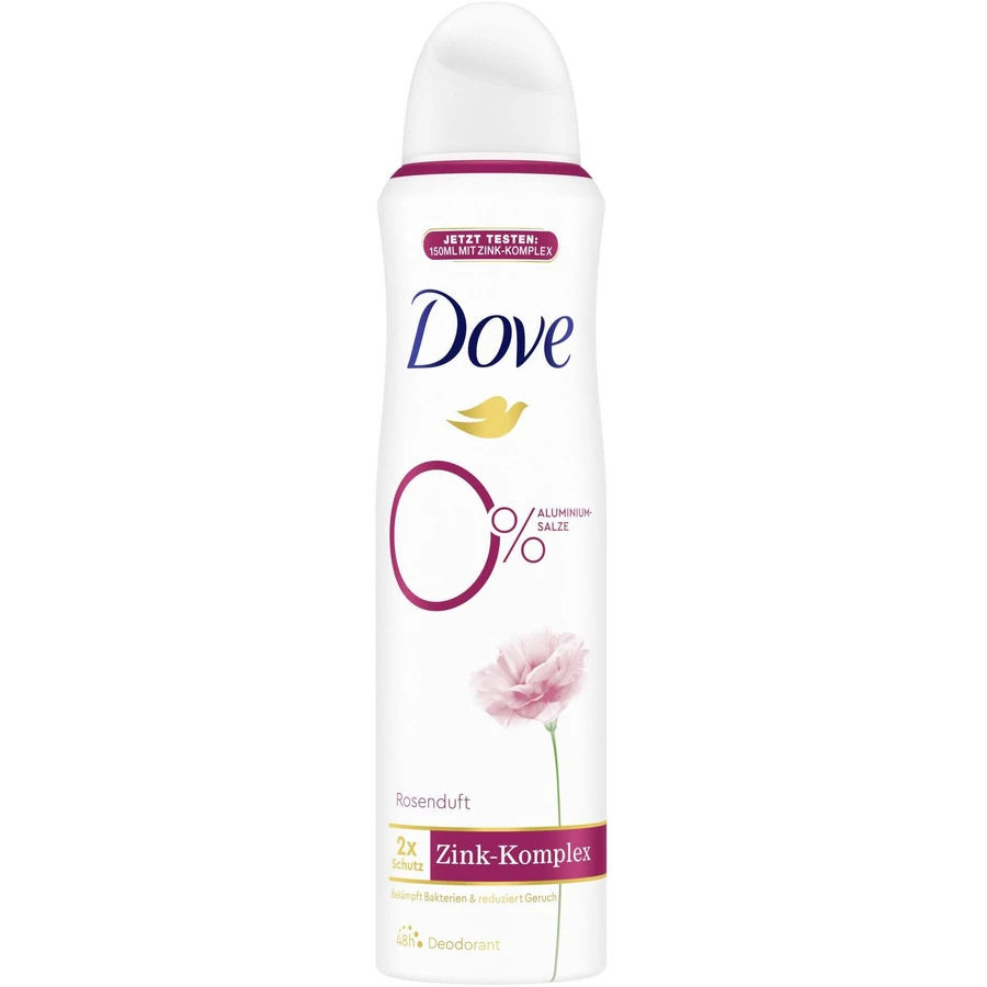 Dove 0% ALU Руа и Жасмин дезодорант-спрей 150 мл: цены и характеристики