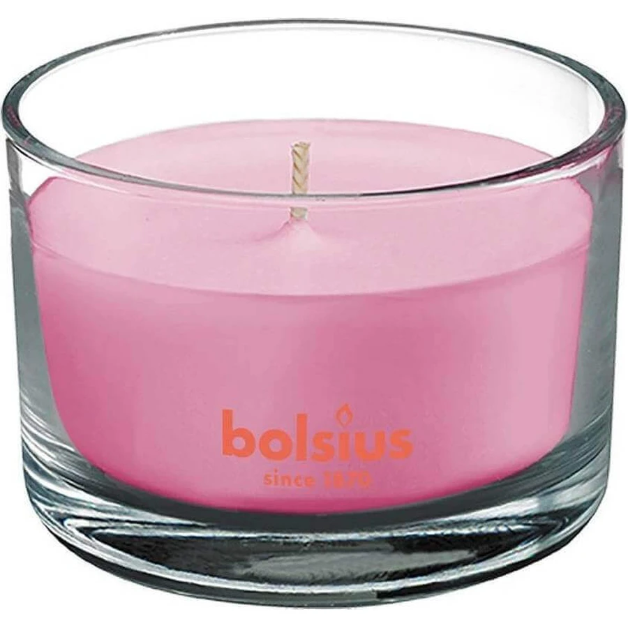 Bolsius Aromatic 2.0 Glass 90x63mm Magnolia, ароматическая свеча 1×1 шт, ароматическая свеча: цены и характеристики