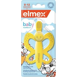 Elmex Зубна щітка дитяча 0-12м
