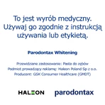 Відбілююча зубна паста Parodontax, 75 мл: ціни та характеристики