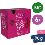 Ella's Kitchen BIO Pink One фруктовый смузи с осушенными фруктами 5 x 90 г