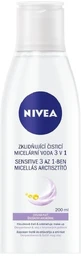 NIVEA MicellAIR Sensitive Micellar Water 1×200 мл, заспокійлива міцелярна вода