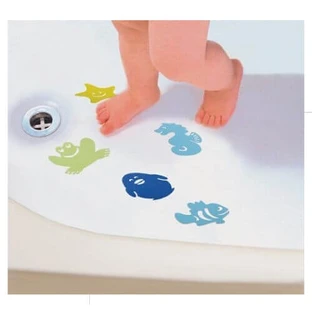 Нескользящие липкие наклейки для ванны, DreamBaby
