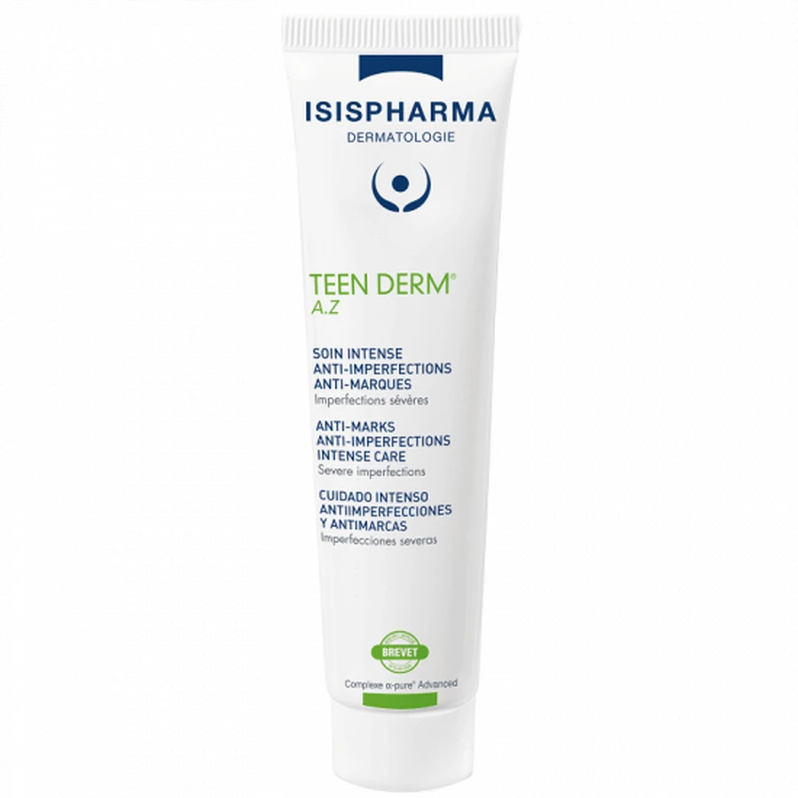 Крем для лица Isispharma Teen Derm AZ, 30 мл: цены и характеристики