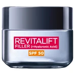 L Oreal Paris Revitalift Filler [HA] SPF50 Интенсивный антивозрастной крем для лица, 50 мл: цены и характеристики