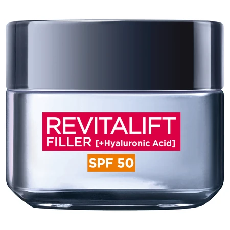 L Oreal Paris Revitalift Filler [HA] SPF50 Интенсивный антивозрастной крем для лица, 50 мл: цены и характеристики